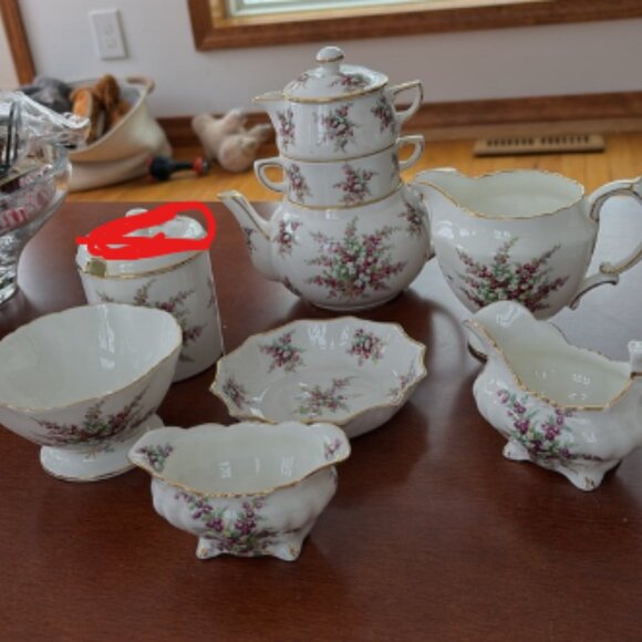 Beautiful vintage Hammersley “Heather” - Picture 8 of 9